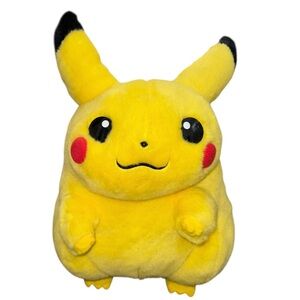 Vintage 90s Pokemon Jumbo Plush Pikachu